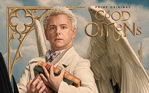 BBC 2 television series, Good Omens starring David Tennant & Michael Sheen